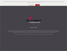 Tablet Screenshot of cityncongress.com